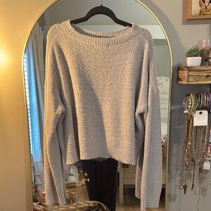 Cozy Gray Women's Sweater